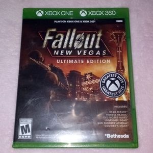 Fallout new vegas for Xbox one and xbox 360